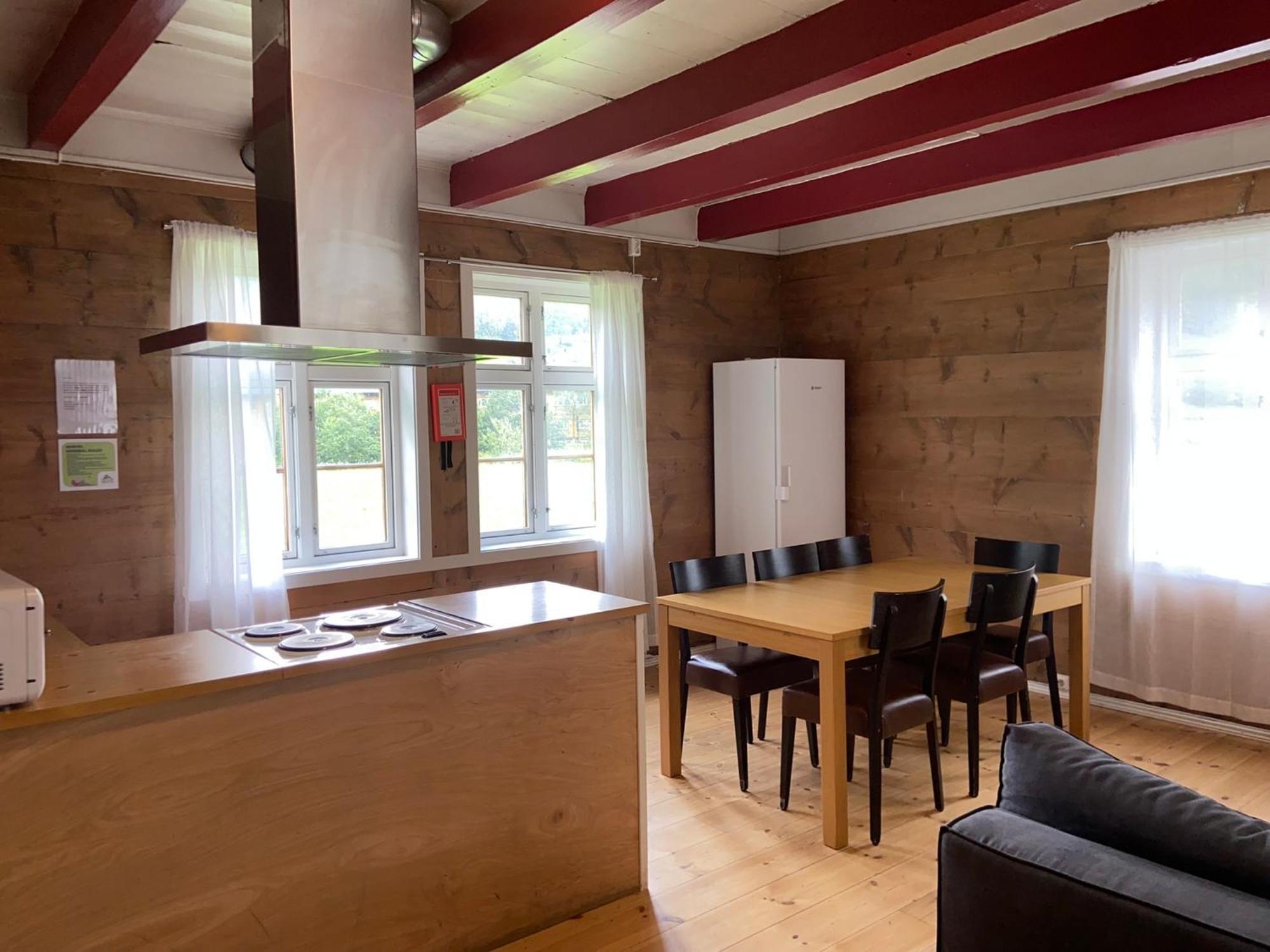 Brekke Gard Hostel Flam Exterior photo