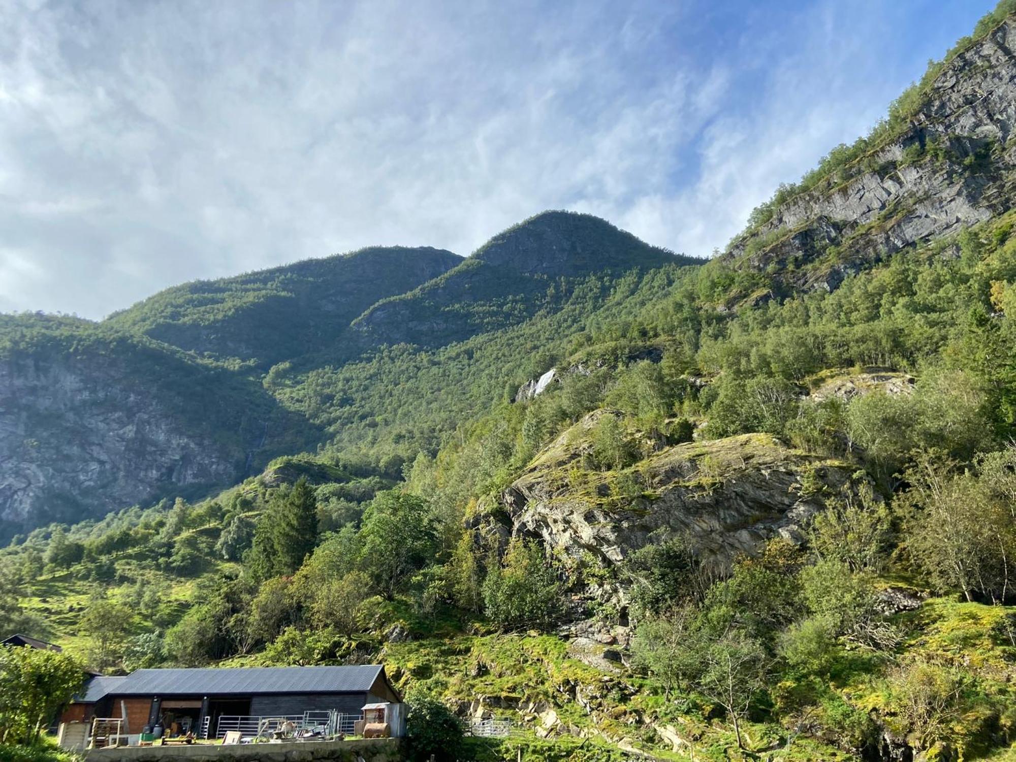 Brekke Gard Hostel Flam Exterior photo