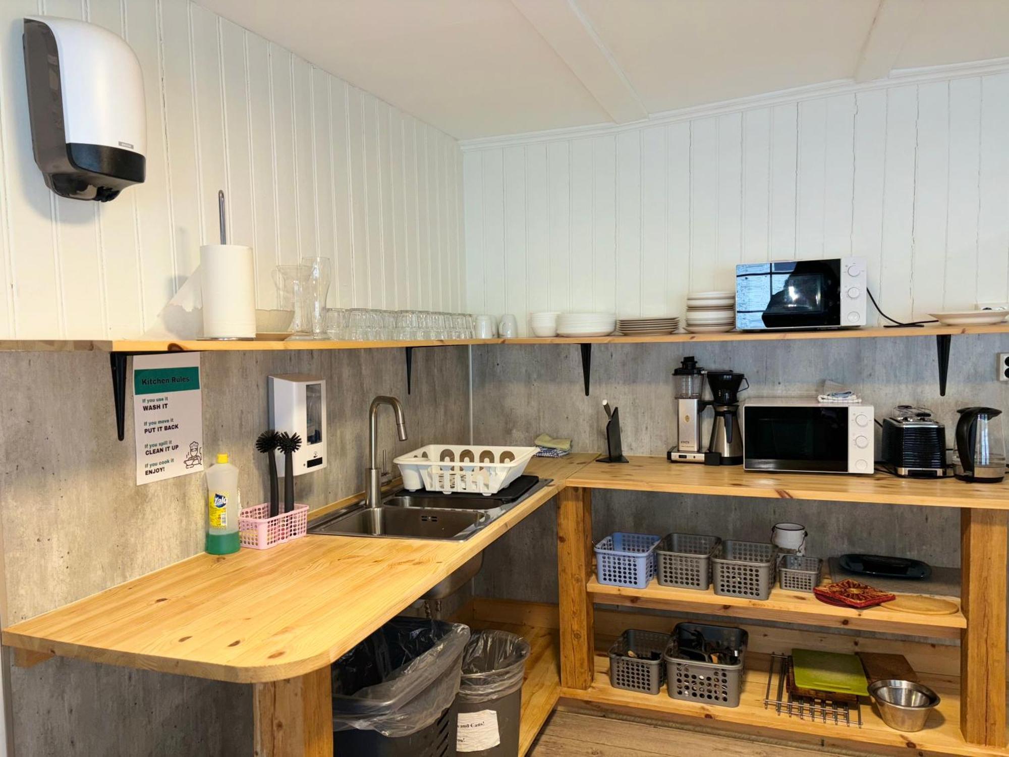 Brekke Gard Hostel Flam Exterior photo