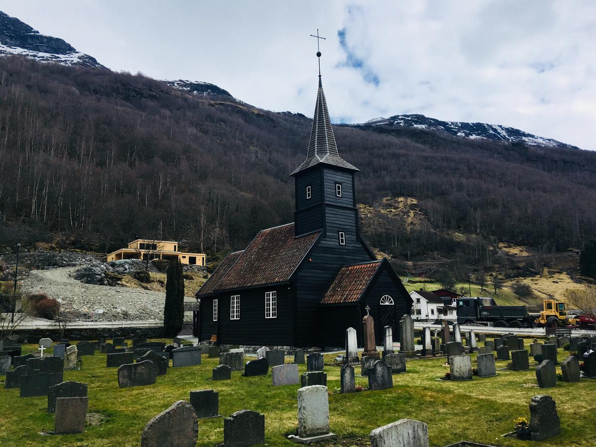 Brekke Gard Hostel Flam Exterior photo